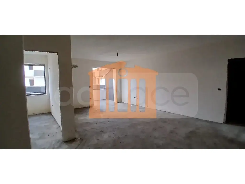 Apartament 1+2 dhoma 82 m² 5 kati