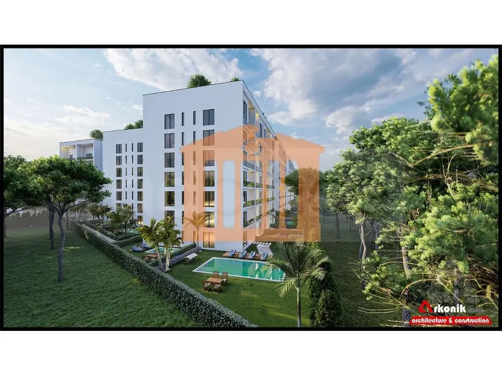 Apartament 1+2 dhoma 65 m² 3 kati