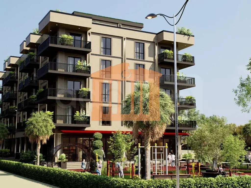 Apartament 1+1 dhoma 60 m² 1 kati