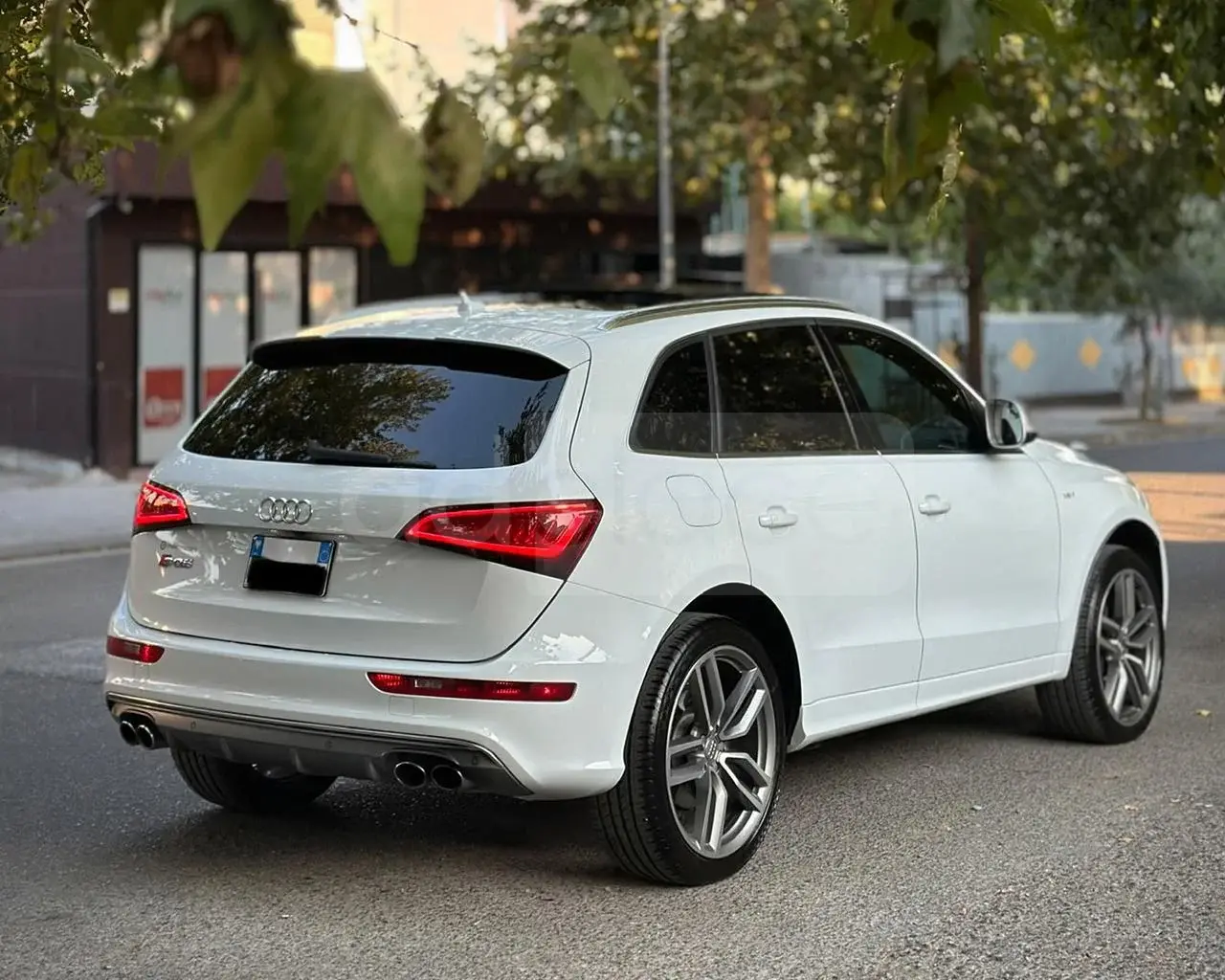 Audi SQ5 Typ 8R 2015