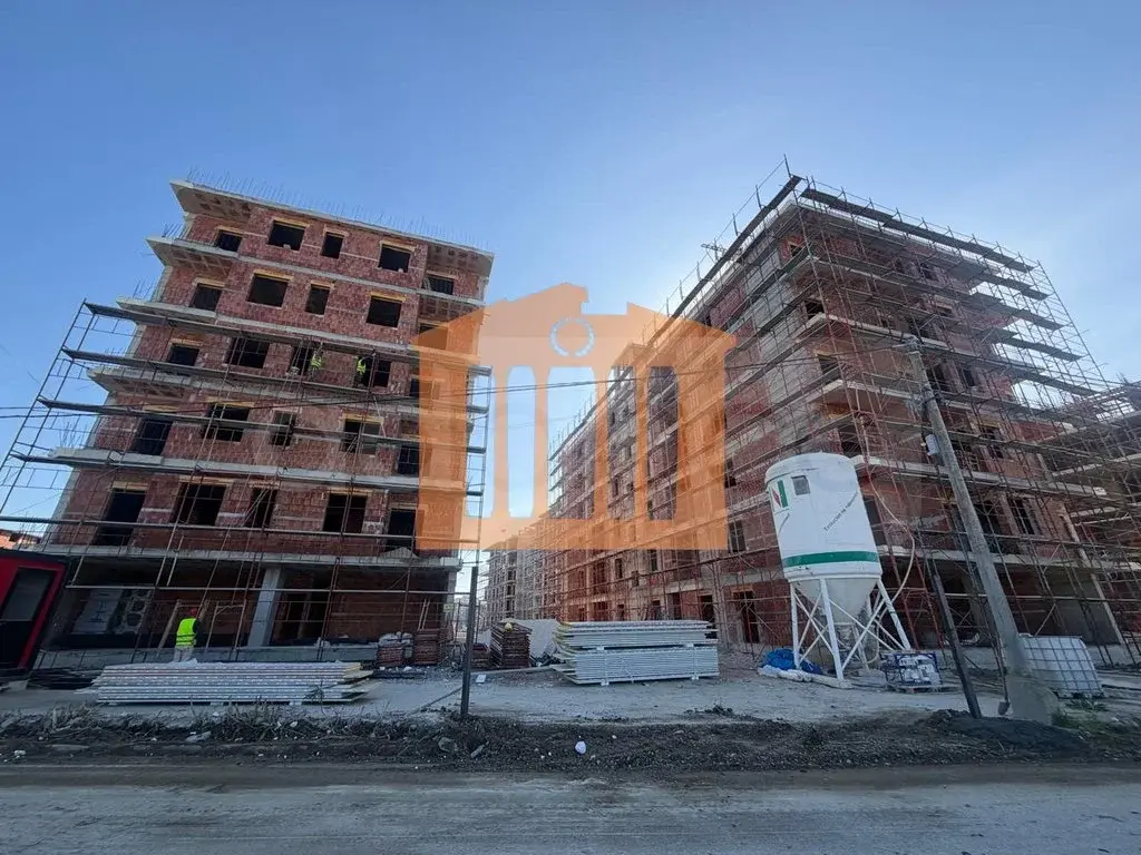 Apartament 1+2 dhoma 69 m² 5 kati