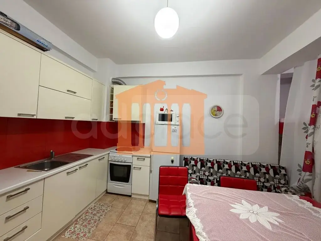Apartament 1+1 dhoma 4 kati