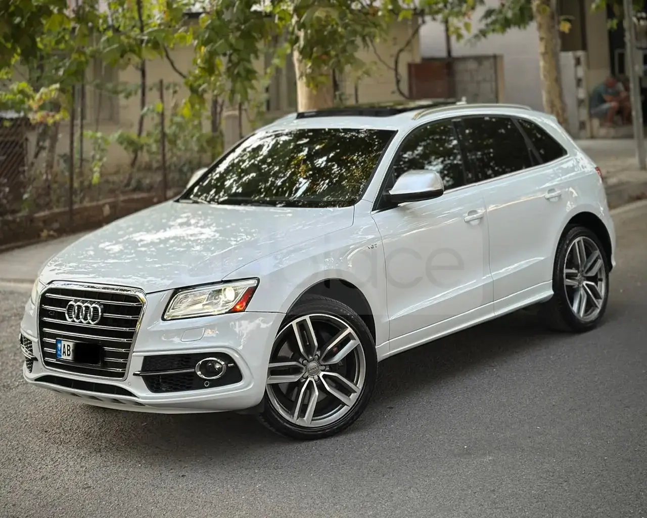 Audi SQ5 Typ 8R 2015