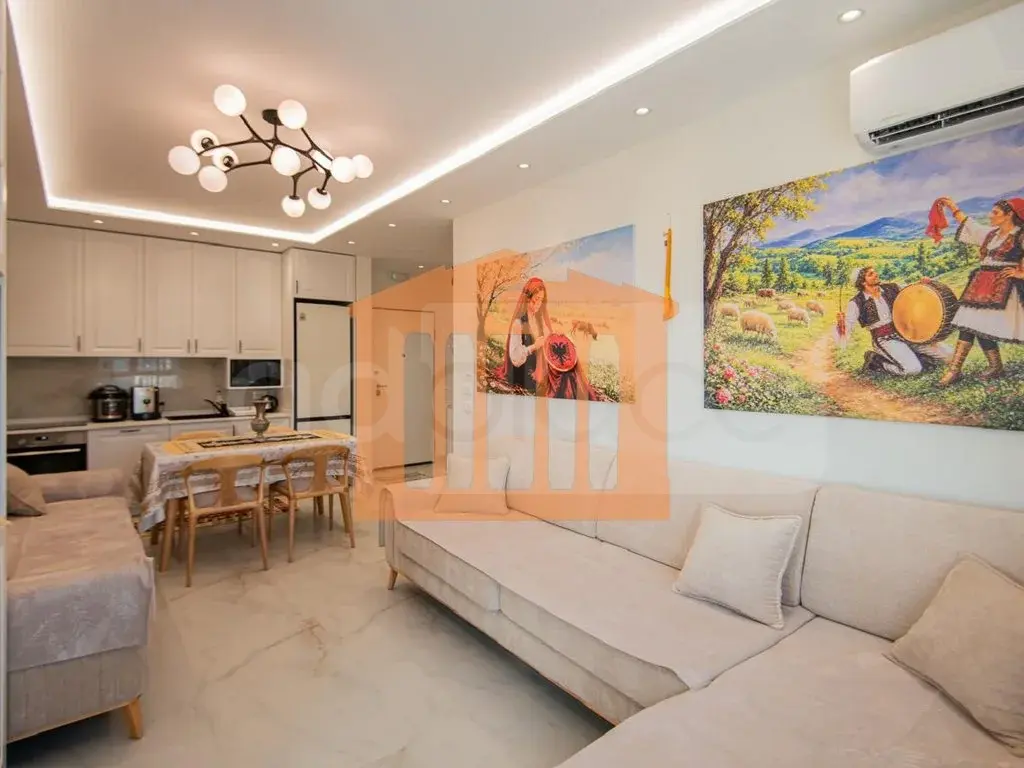 Apartament 1+1 dhoma 65 m² 4 kati
