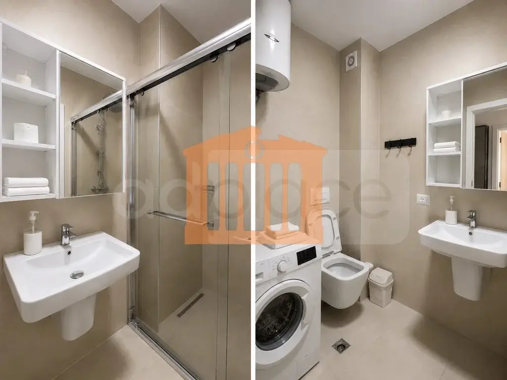 Apartament 1+1 dhoma 53 m² 4 kati