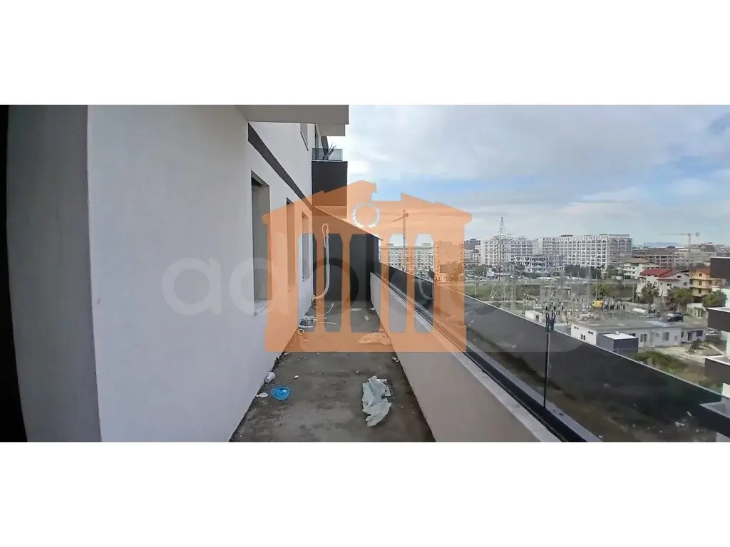 Apartament 1+2 dhoma 82 m² 5 kati