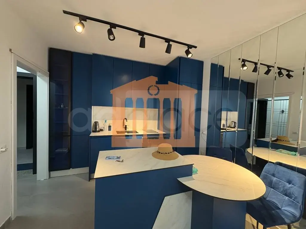 Apartament 1+1 dhoma 60 m² 6 kati