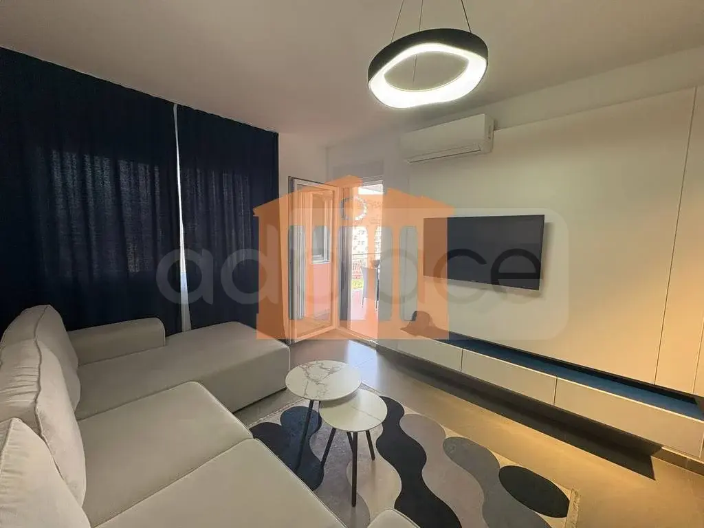 Apartament 1+1 dhoma 60 m² 6 kati