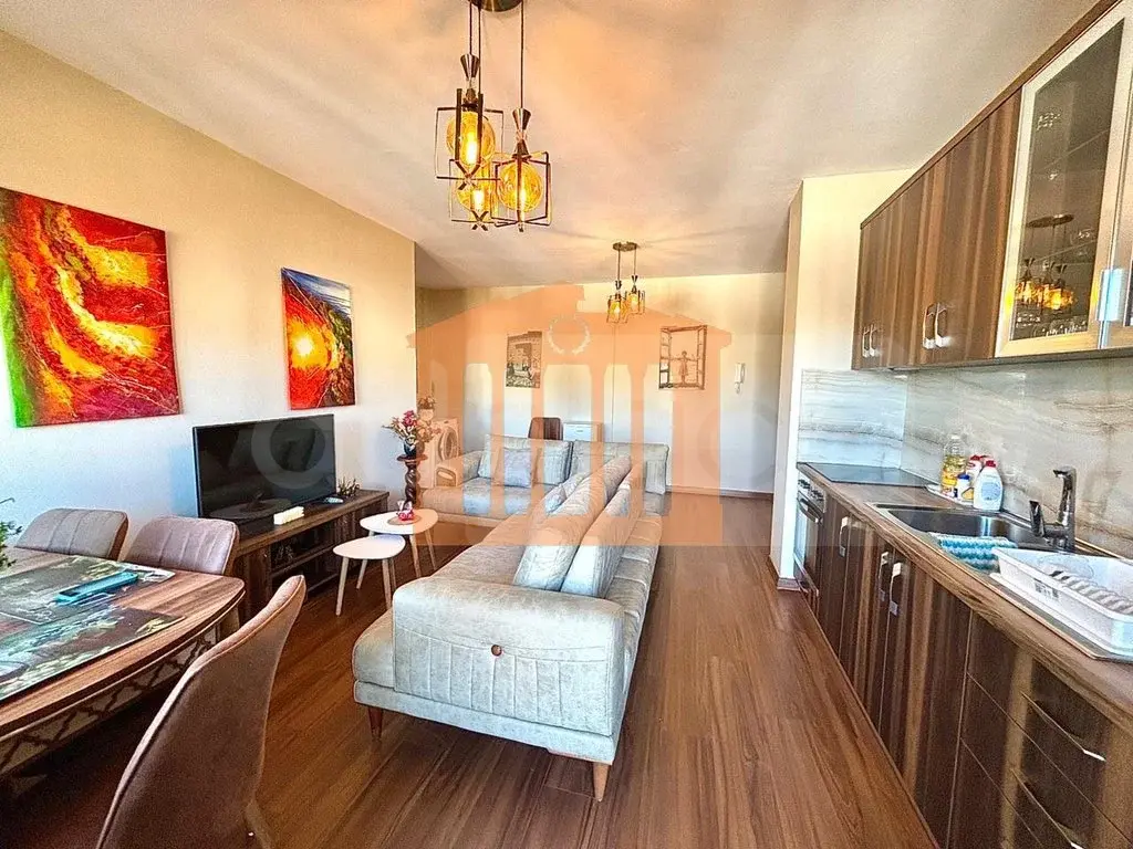 Apartament 1+1 dhoma 67 m² 4 kati