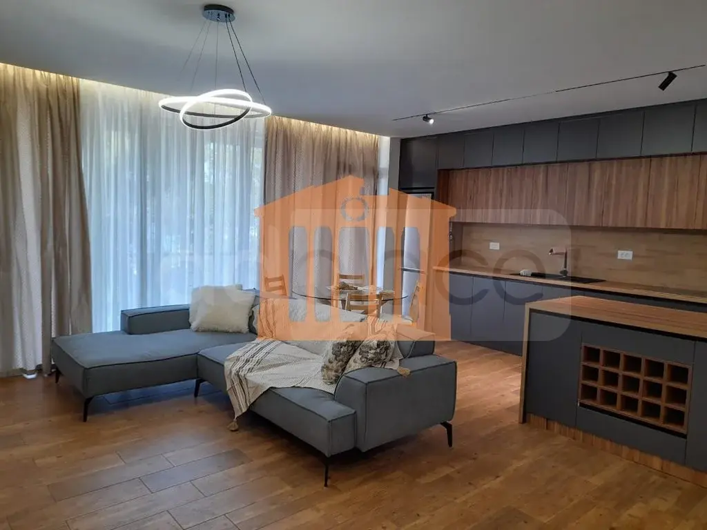 Apartament 1+2 dhoma 97 m² 1 kati