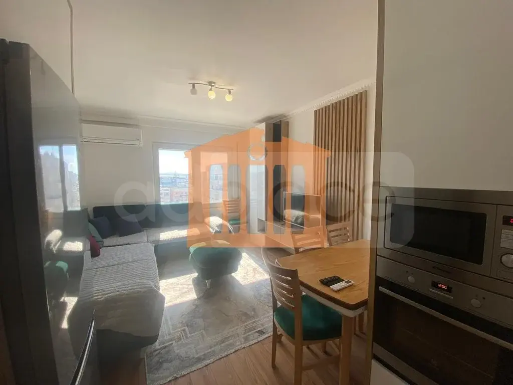 Apartament 1+2 dhoma 78 m² 9 kati