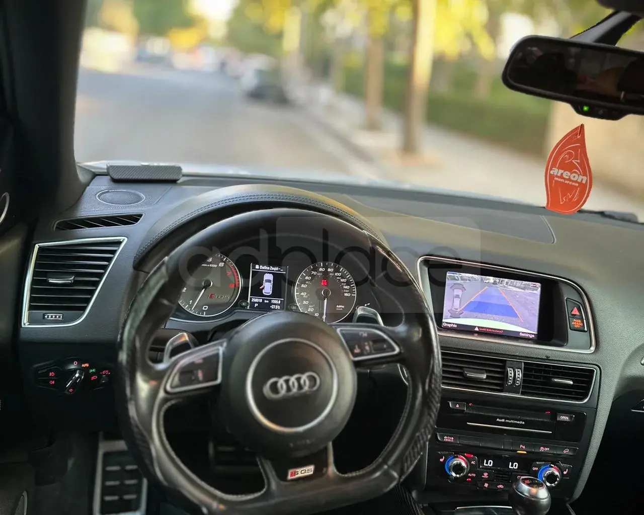 Audi SQ5 Typ 8R 2015