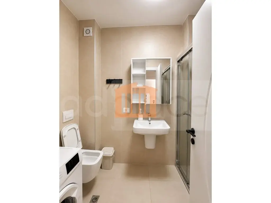 Apartament 1+1 dhoma 53 m² 4 kati
