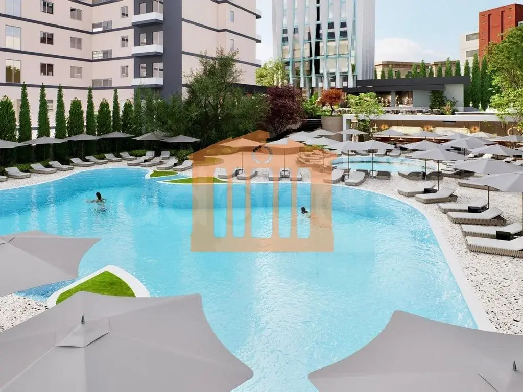 Apartament 1+1 dhoma 56 m² 3 kati