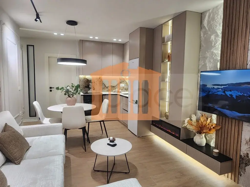 Apartament 1+2 dhoma 77 m² 4 kati