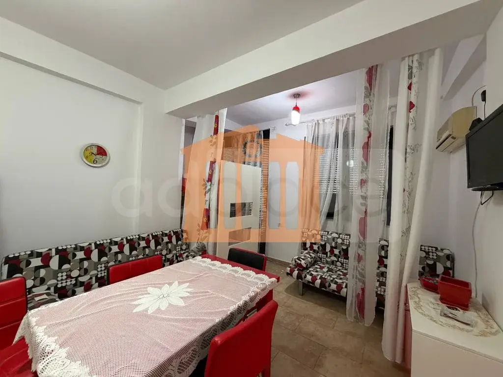 Apartament 1+1 dhoma 4 kati