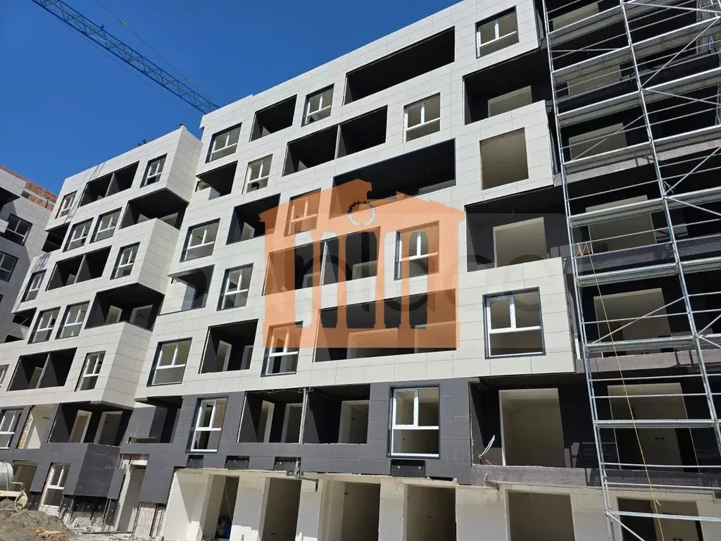 Apartament 1+2 dhoma 105 m² 6 kati