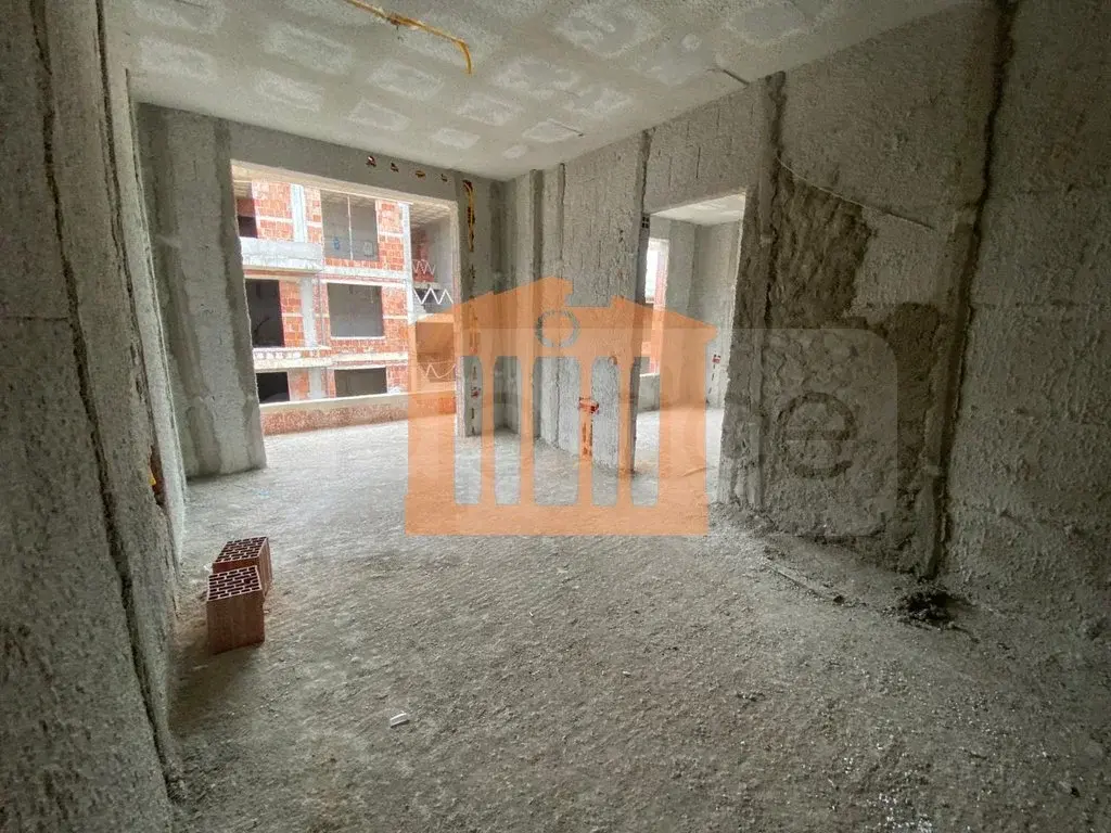 Apartament 1+2 dhoma 74 m² 5 kati