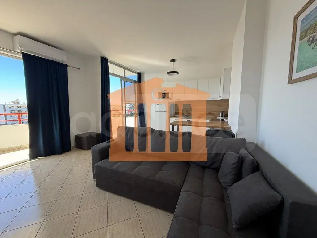 Apartament 1+1 dhoma 4 kati