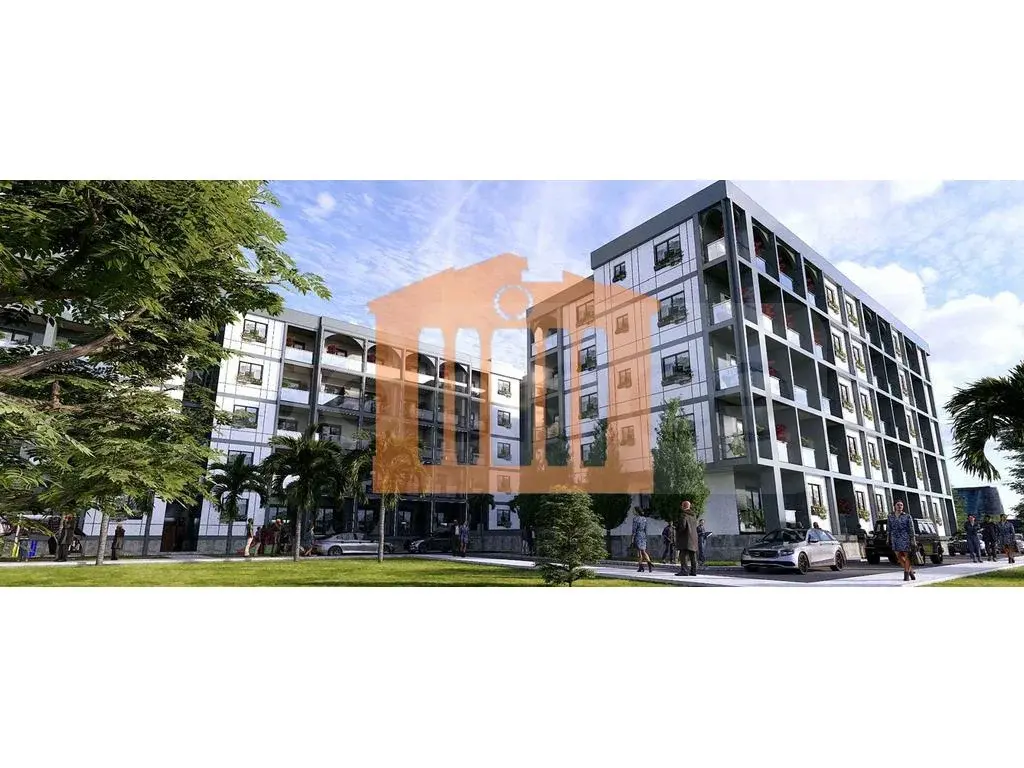 Apartament 1+1 dhoma 53 m²