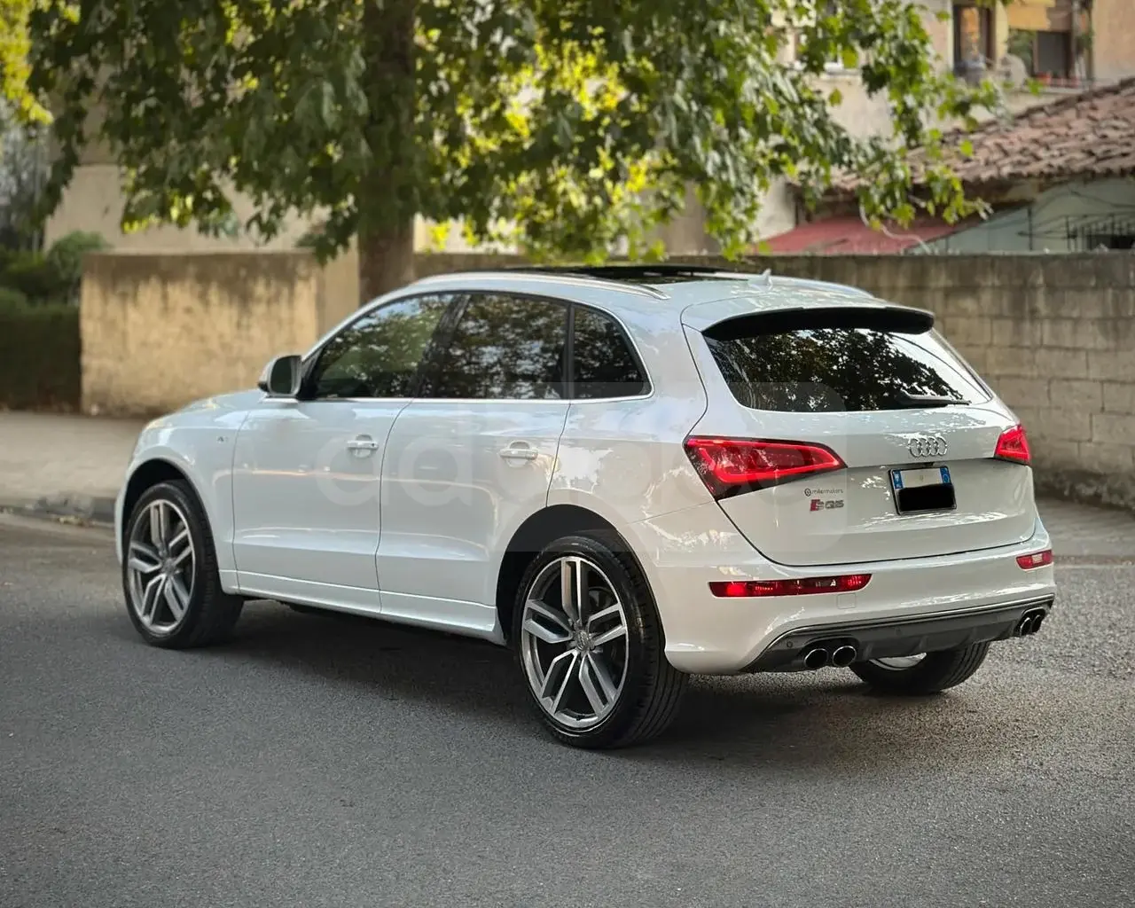 Audi SQ5 Typ 8R 2015