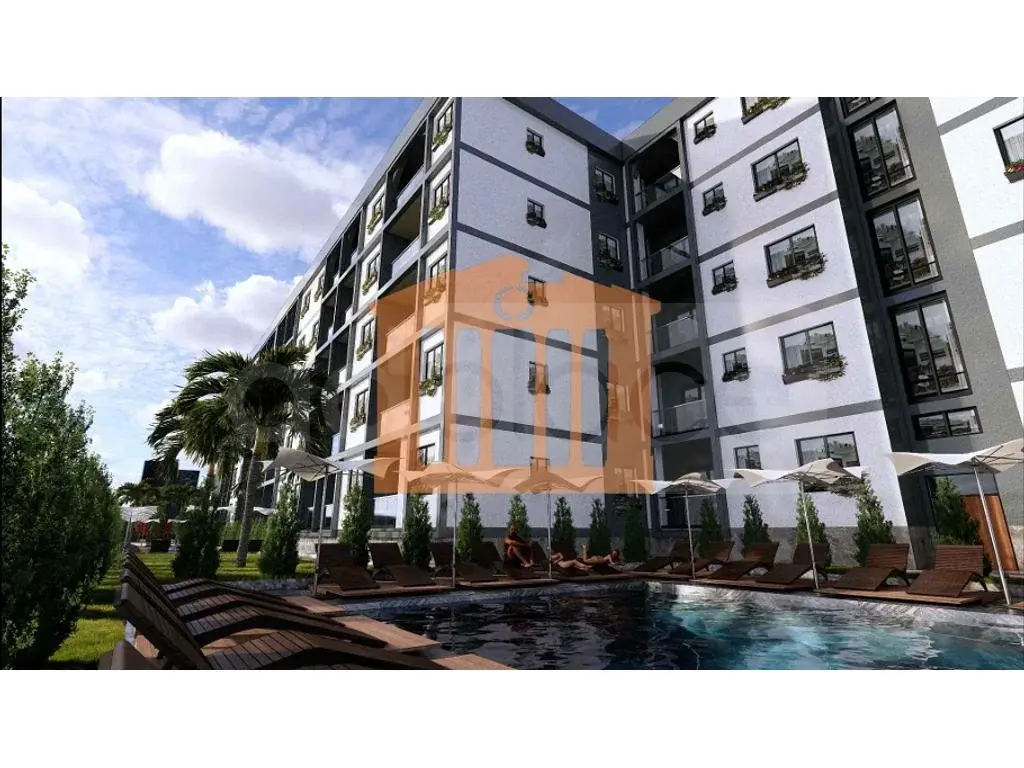 Apartament 1+1 dhoma 54 m² 2 kati