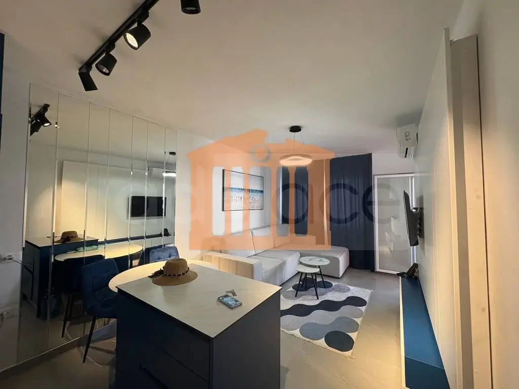 Apartament 1+1 dhoma 60 m² 6 kati