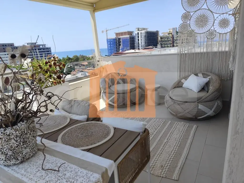Apartament 1+1 dhoma 58 m² 8 kati