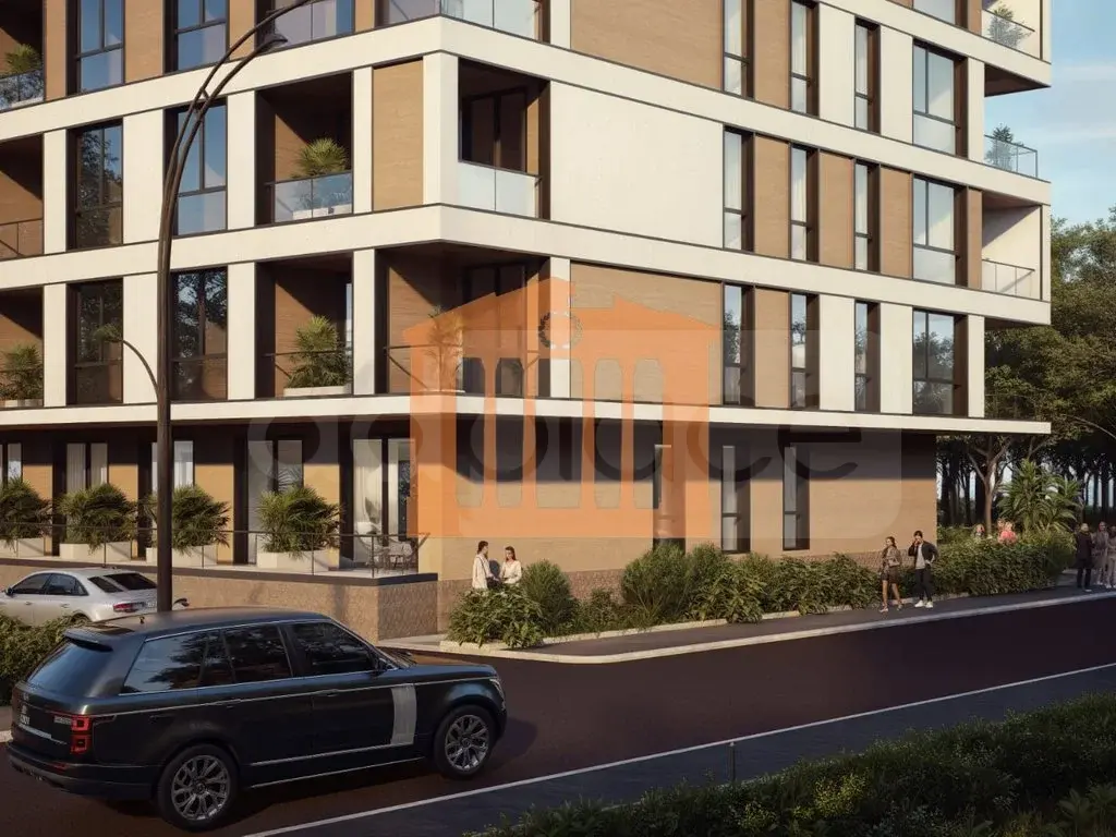 Apartament 1+1 dhoma 56 m² 1 kati