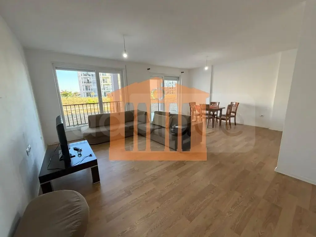 Apartament 1+2 dhoma 90 m² 1 kati