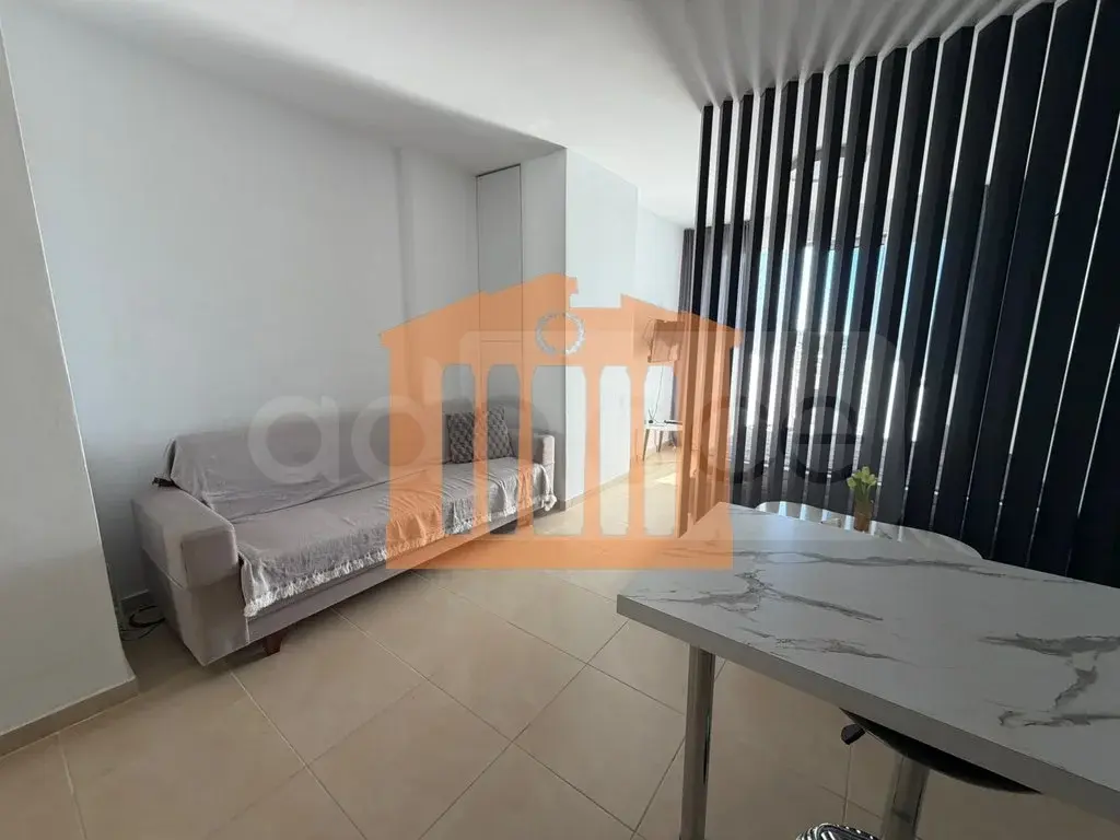 Apartament 1+1 dhoma 4 kati