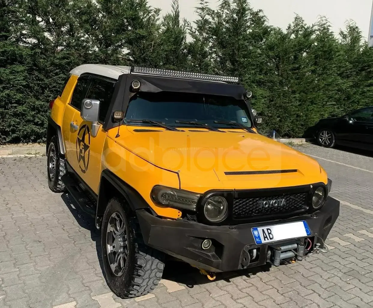 Toyota FJ Cruiser I-J15 2012