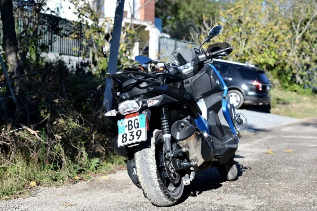 BMW C400 AUTOMATIK