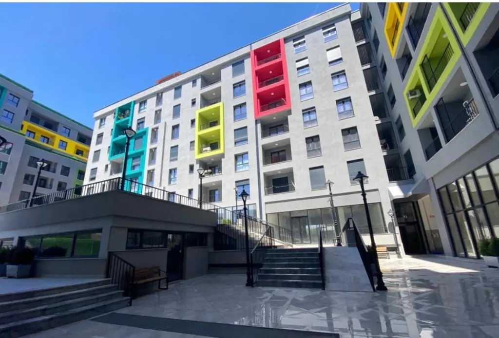 Apartament  84m² 3 floor