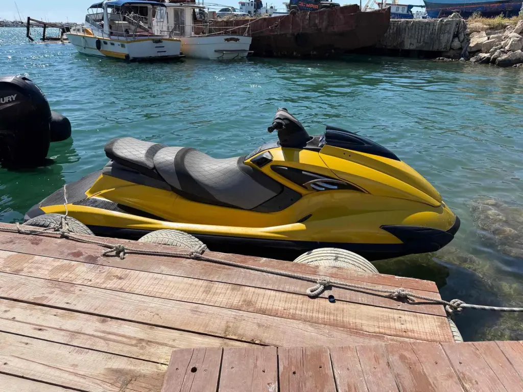 Yamaha Waverunner Turbo