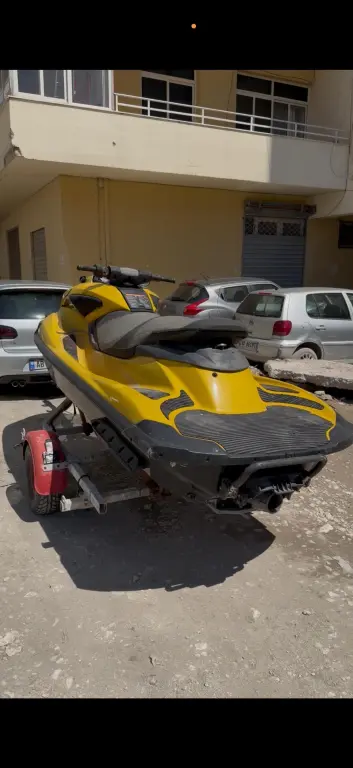 Yamaha Waverunner Turbo