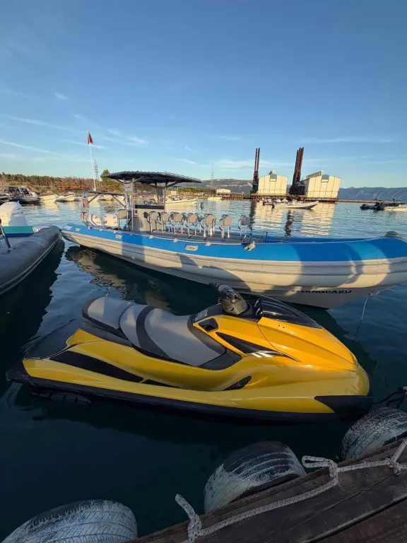 Yamaha Waverunner Turbo
