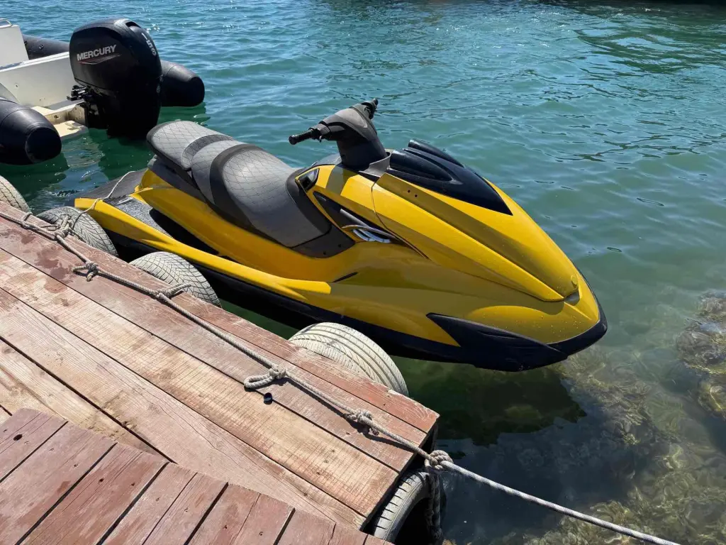 Yamaha Waverunner Turbo