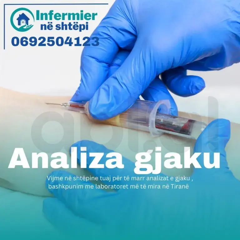Infermiere ne shtepi