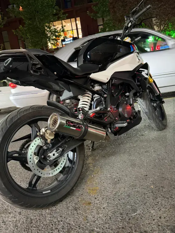 Bmw g310r 2022