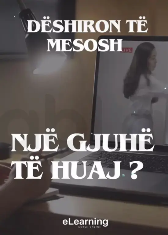 Kurse Online - Gjuhë të huaja
