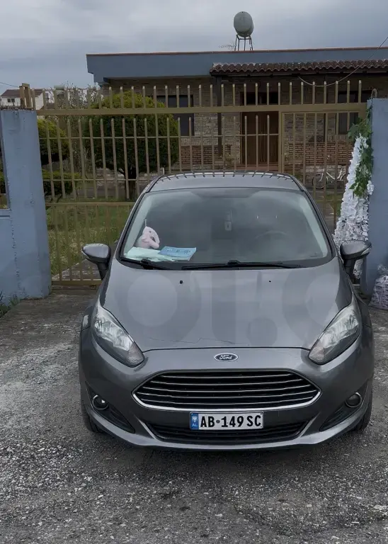 Ford Fiesta VI Facelift  2015, 139 500 km