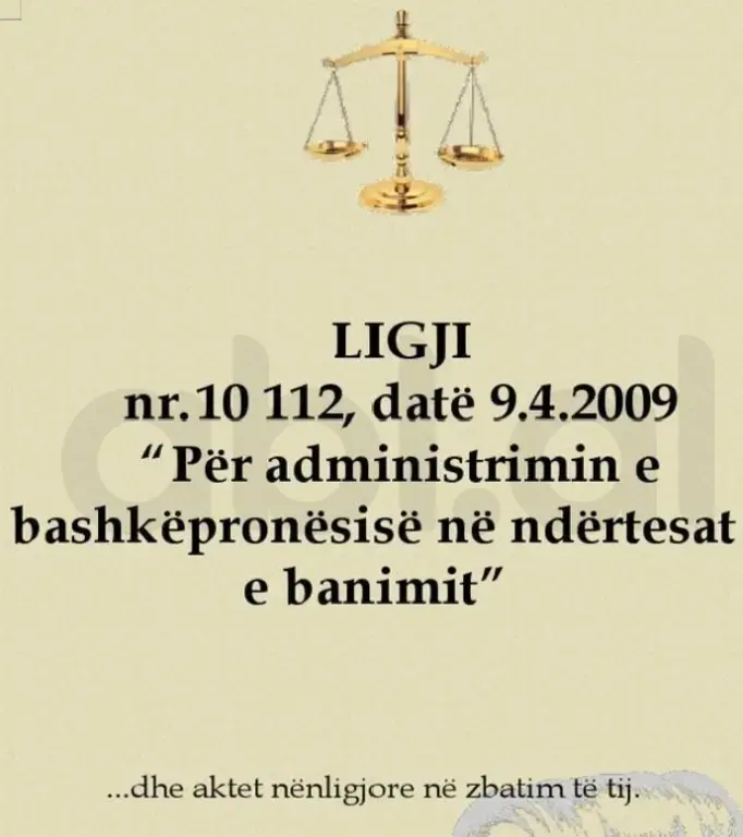Sherbime administrimi pallatesh imobiljare etj