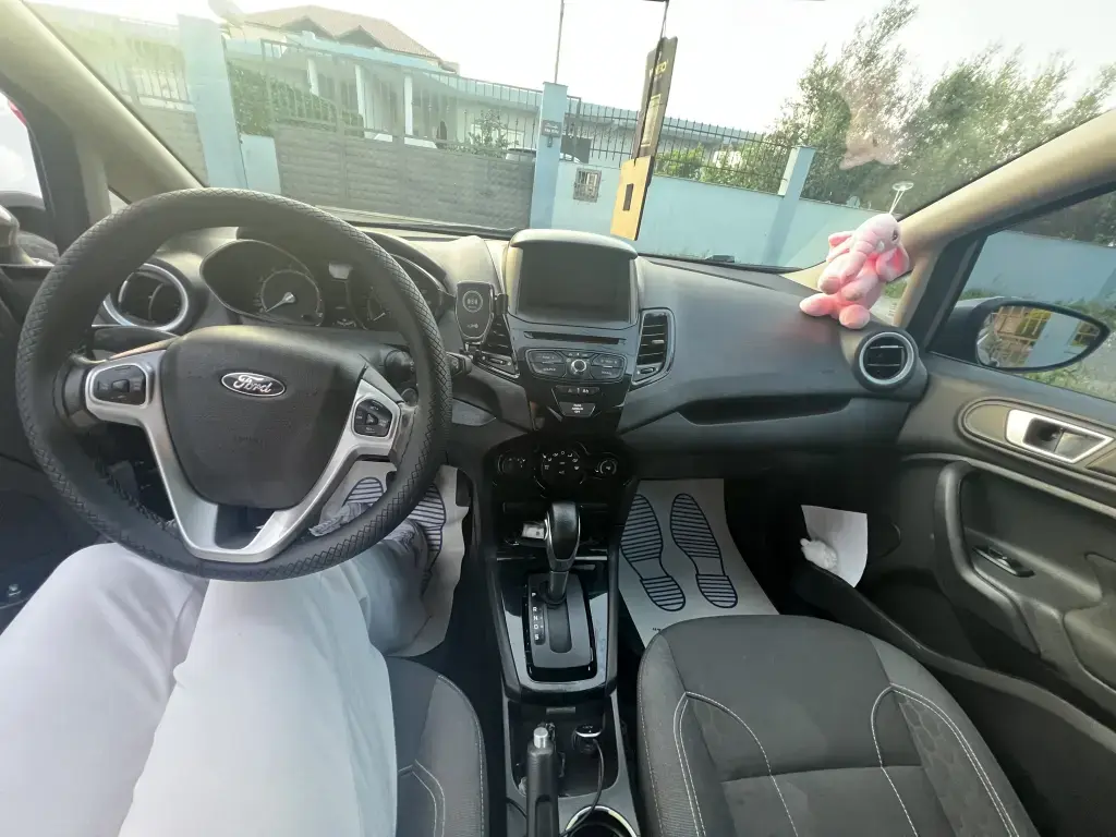 Ford Fiesta VI Facelift  2015, 139 500 km
