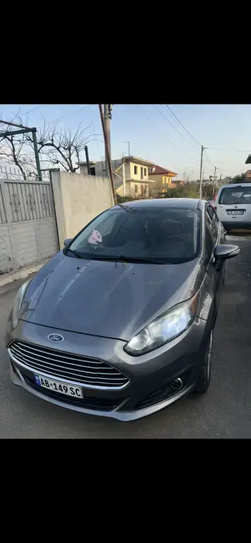 Ford Fiesta VI Facelift  2015, 139 500 km