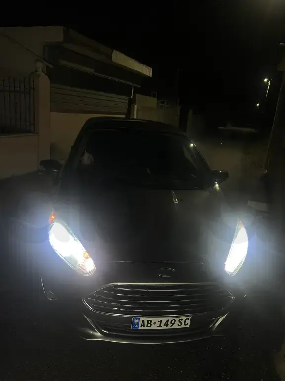 Ford Fiesta VI Facelift  2015, 139 500 km