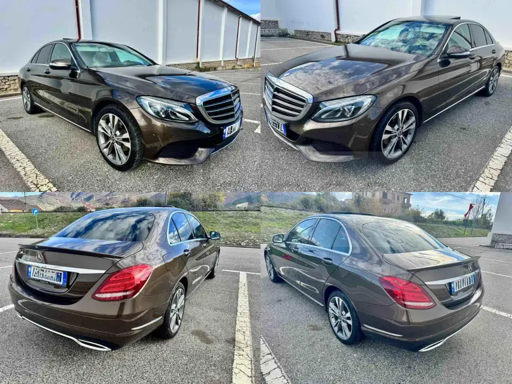 Mercedes-Benz C-Class C205  2015, 182 000 km