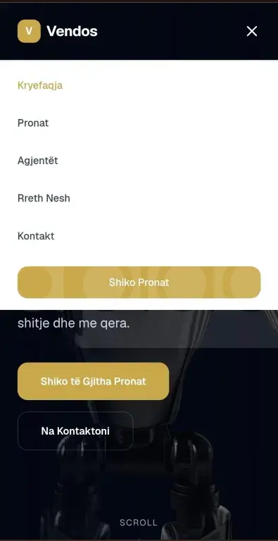 Ndertojmë website per agjensj immobiliare