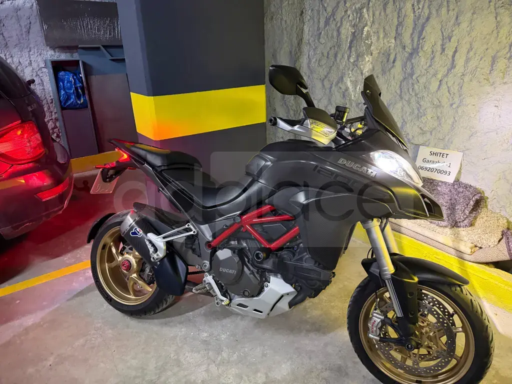 Ducati Multistrada 1200 s