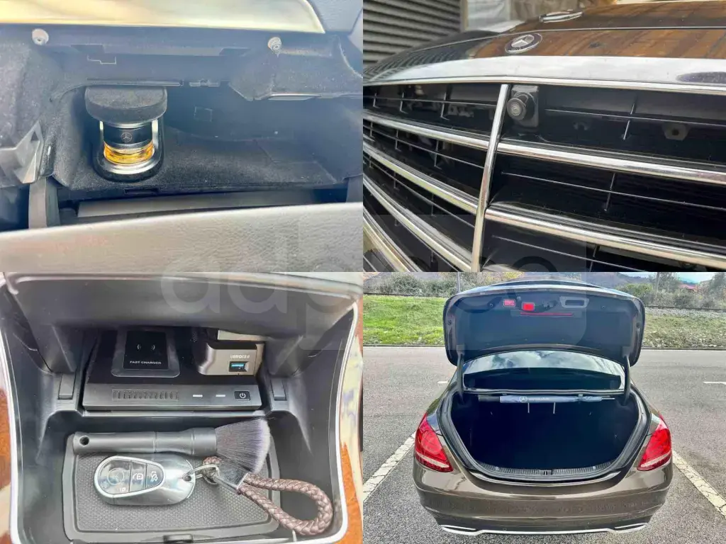 Mercedes-Benz C-Class C205  2015, 182 000 km